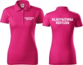 Rejestratorka medyczna 03 Koszulka damska Polo