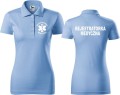 Rejestratorka medyczna 04 Koszulka damska Polo