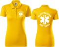Rejestratorka medyczna 05 Koszulka damska Polo