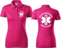 Rejestratorka medyczna 05 Koszulka damska Polo