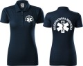 Rejestratorka medyczna 05A Koszulka damska Polo
