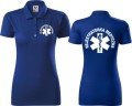 Rejestratorka medyczna 05A Koszulka damska Polo
