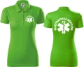 Rejestratorka medyczna 05A Koszulka damska Polo