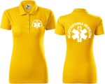 Rejestratorka medyczna 05A Koszulka damska Polo