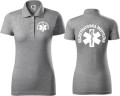 Rejestratorka medyczna 05A Koszulka damska Polo