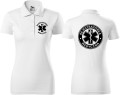 Rejestratorka medyczna 06 Koszulka damska Polo