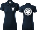 Rejestratorka medyczna 06 Koszulka damska Polo