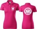 Rejestratorka medyczna 06 Koszulka damska Polo