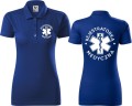 Rejestratorka medyczna 07 Koszulka damska Polo
