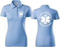 Rejestratorka medyczna 07 Koszulka damska Polo