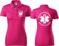 Rejestratorka medyczna 07 Koszulka damska Polo