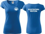 Rejestratorka medyczna 04A Koszulka Damska Pure