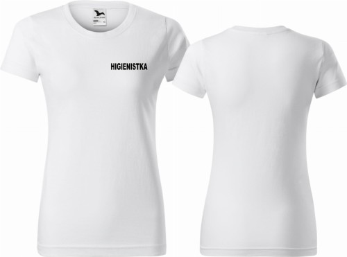 Higienistka 01 Koszulka Damska