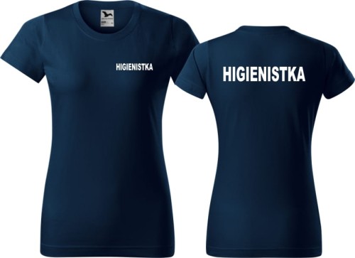 Higienistka 03 Koszulka Damska