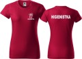 Higienistka 04A Koszulka Damska 