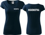 Higienistka 03 Koszulka Damska Pure