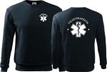 Bluza męska z nadrukiem fizjoterapeuta 07