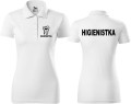 Higienistka 04A Koszulka Damska Polo