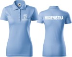 Higienistka 04A Koszulka Damska Polo