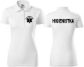 Higienistka 04 Koszulka damska Polo