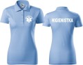 Higienistka 04 Koszulka damska Polo