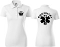 Higienistka 05 Koszulka damska Polo