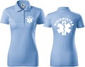 Higienistka 05 Koszulka damska Polo