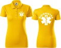Higienistka 05 Koszulka damska Polo