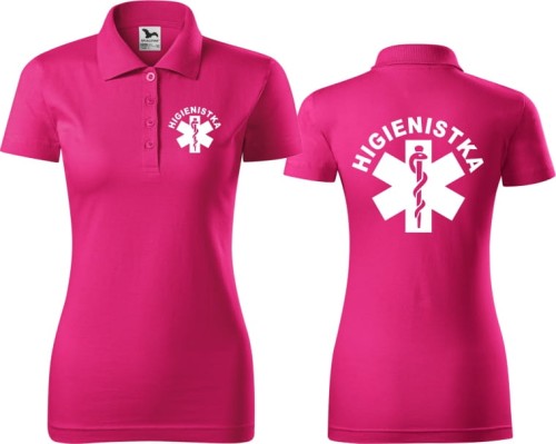 Higienistka 05 Koszulka damska Polo