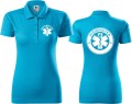 Higienistka 06 Koszulka damska Polo