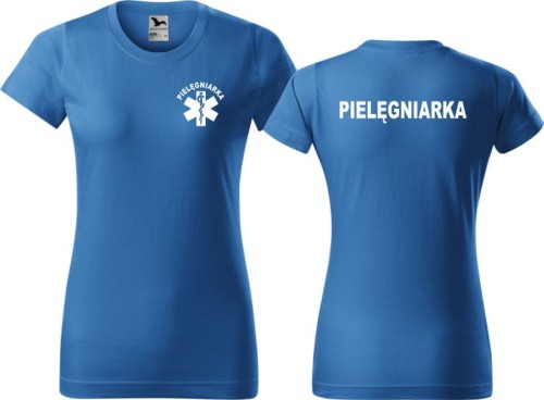 !AlleOkazja! Pielęgniarka 04 Koszulka Damska r. M