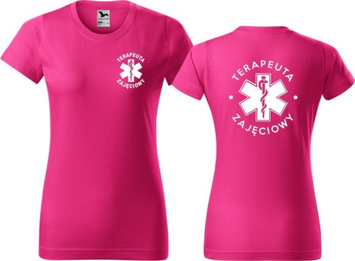 !AlleOkazja! Terapeuta Zajęciowy 07 Koszulka Damska r. 2XL