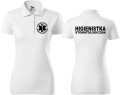 Higienistka stomatologiczna 04 Koszulka damska Polo