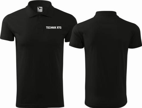 Technik RTG 01 Koszulka Męska Polo