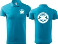 Koszulka męska polo dla fizjoterapeuty 06
