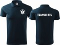 Technik RTG 04 Koszulka Męska Polo