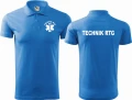 Technik RTG 04 Koszulka Męska Polo