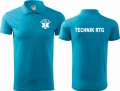 Technik RTG 04 Koszulka Męska Polo
