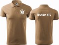 Technik RTG 04 Koszulka Męska Polo