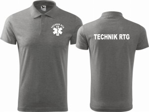 Technik RTG 04 Koszulka Męska Polo
