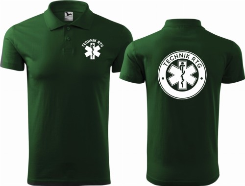 Technik RTG 06 Koszulka Męska Polo