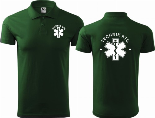 Technik RTG 07 Koszulka Męska Polo