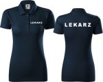 Koszulka Polo Lekarz 03 damska