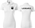 Koszulka Polo dla Lekarza 04 damska