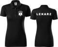 Koszulka Polo dla Lekarza 04 damska