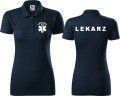 Koszulka Polo dla Lekarza 04 damska