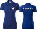 Koszulka Polo dla Lekarza 04 damska