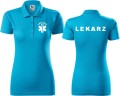 Koszulka Polo dla Lekarza 04 damska