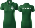 Koszulka Polo dla Lekarza 04 damska