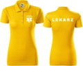Koszulka Polo dla Lekarza 04 damska